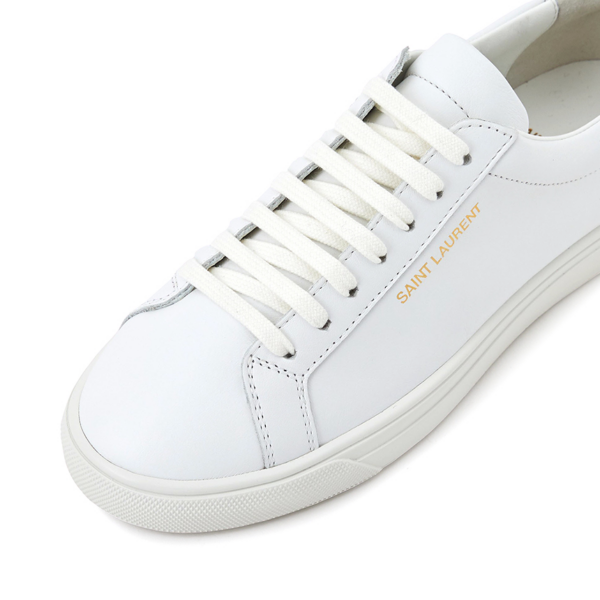 Giày Saint Laurent Andy 'White' 606831-0M500-9030 - Hình ảnh 4