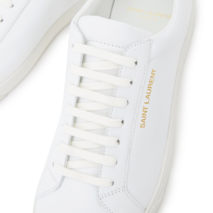 Giay Saint Laurent Andy 'White' 606833-0M500-9030