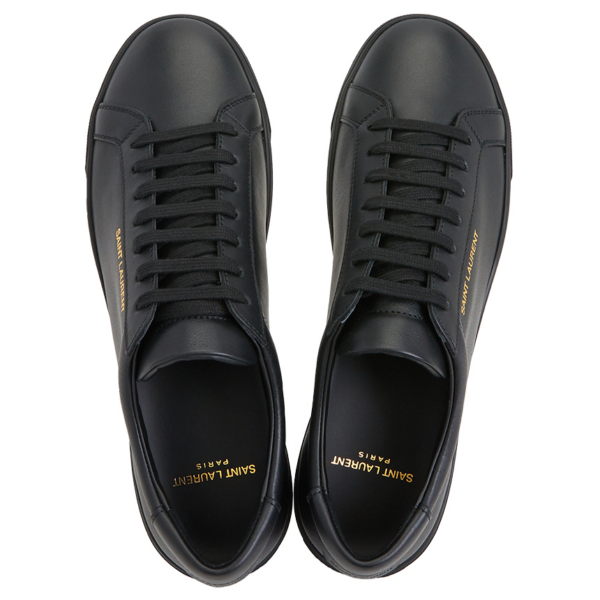 Giày Saint Laurent Andy 'Black' 606833-0ZS00-1000 - Hình ảnh 2