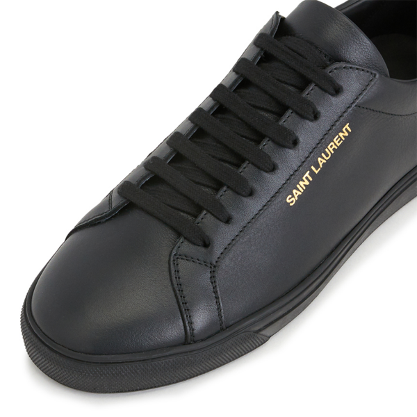 Giày Saint Laurent Andy 'Black' 606833-0ZS00-1000 - Hình ảnh 4