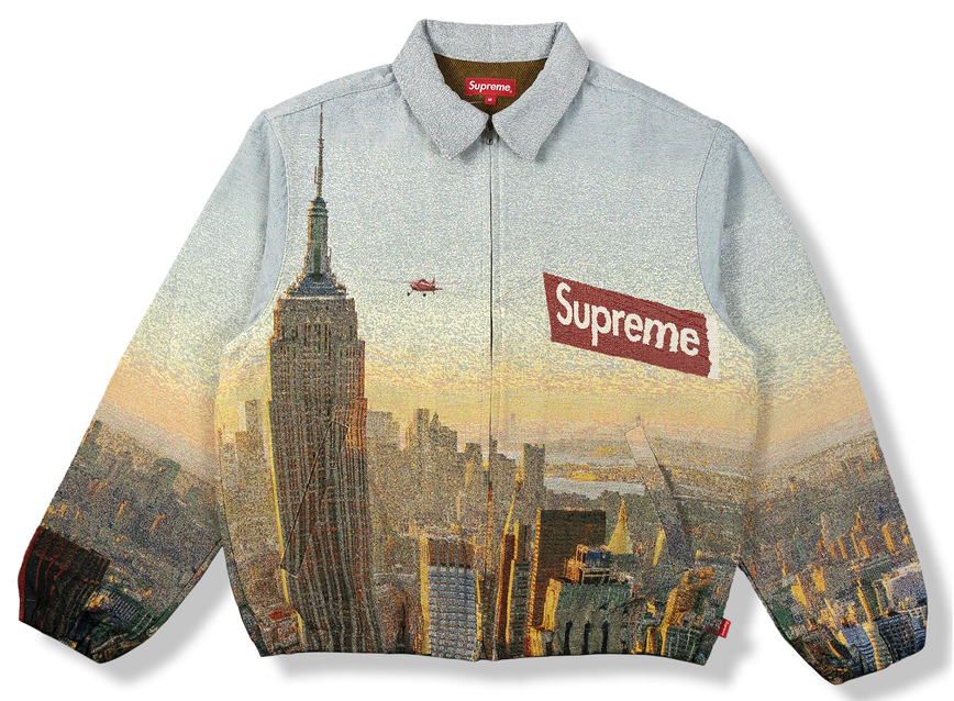 Áo Supreme Aerial Tapestry Harrington Jacket Multicolor SUP