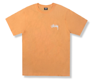 Áo Stussy Peace Sign Tee Orange