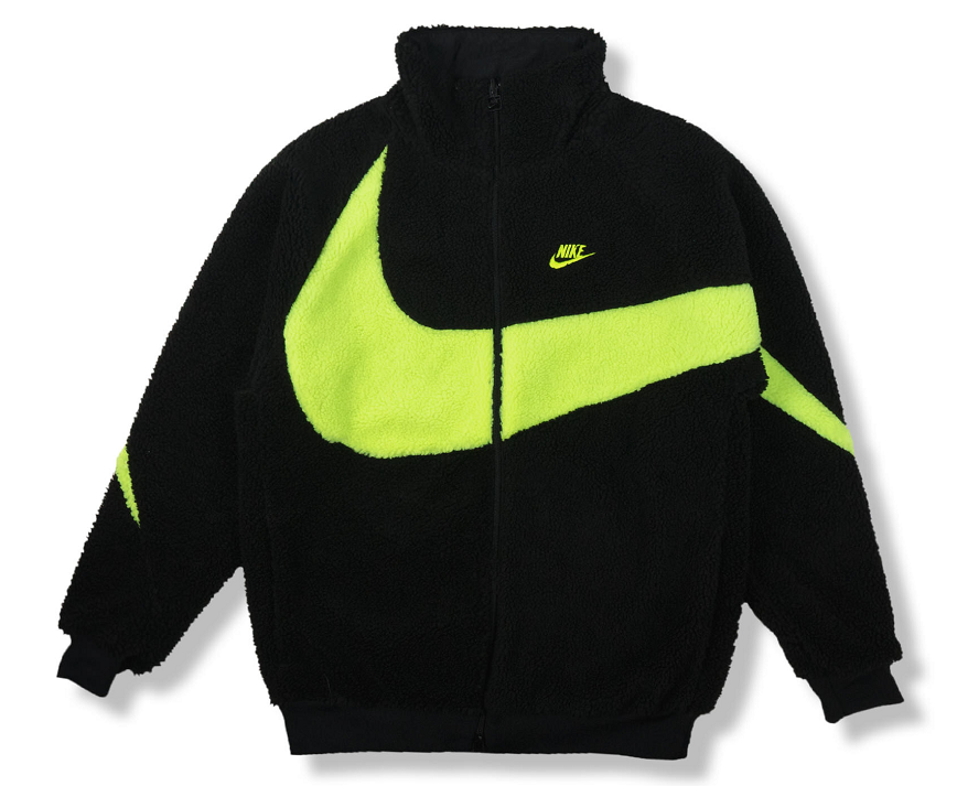 Áo Nike Reversible Big Swoosh Boa Jacket Bq6546 017 - Authentic-Shoes