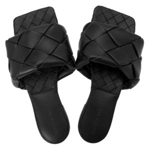 Dep Bottega Veneta Intrecciato Lido 'Black' 608853-VBSS0-1000