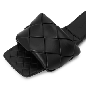 Dep Bottega Veneta Intrecciato Lido 'Black' 608853-VBSS0-1000