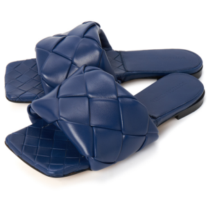 Dep Bottega Veneta Intrecciato Lido 'Navy' 608853-VBSS0-4006