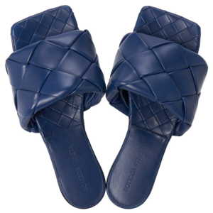 Dep Bottega Veneta Intrecciato Lido 'Navy' 608853-VBSS0-4006