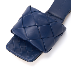Dep Bottega Veneta Intrecciato Lido 'Navy' 608853-VBSS0-4006