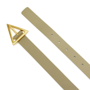 That Lung Bottega Veneta Taupe Triangle 'Beige' 609275-VMAU1-1520