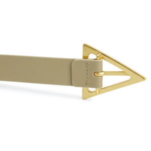 That Lung Bottega Veneta Taupe Triangle 'Beige' 609275-VMAU1-1520