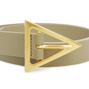 That Lung Bottega Veneta Taupe Triangle 'Beige' 609275-VMAU1-1520