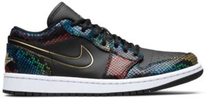 Giày Nike Air Jordan 1 Snakeskin CW5580-001