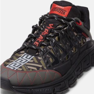 Alternative view of Giày Versace Trigreca Trainers 'Red Black' DSU8094-1A01760-6K260