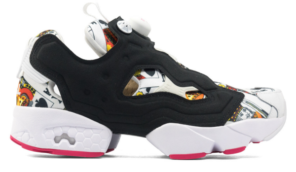 Giày Reebok Instapump Fury Phantaci x Deal FZ2209