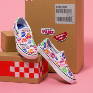 Giay Vans Slip-On Retro Mart VN0A33TB44C