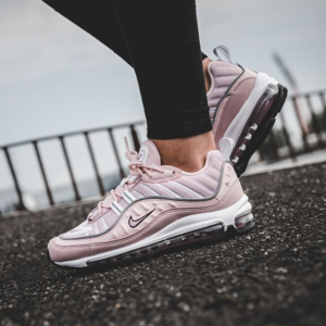 Alternative view of Giày Nike Air Max 98 'Pink Pumice' 640744-200