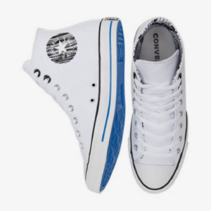 Alternative view of Giày Converse Wmns Chuck Taylor All Star High Canvas White 171964C