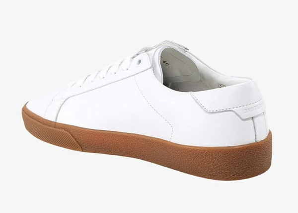 Giày Saint Laurent SL-06 Court Leather 'Optic White Gum' 61068500N009030 - Hình ảnh 6