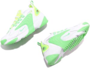 Alternative view of Giày Nike Wmns Zoom 2K 'White Illusion Green' CU2988-131