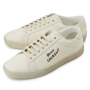 Giay Saint Laurent Court Classic 'Ivory' 611106-GUP10-9113