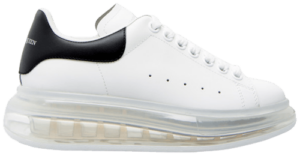 Giày Alexander McQueen Wmns Oversized Sneaker 'White Black' 611698-WHX98-9061