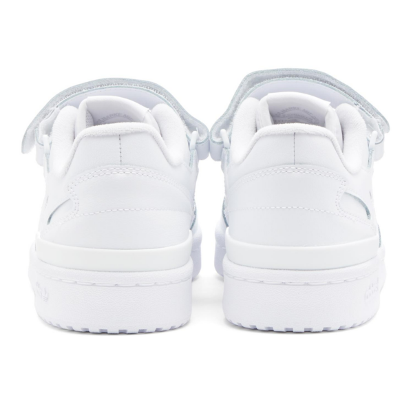 Giày Adidas Originals Forum Low Cloud White Metallic Sliver GX0214 - Ảnh 5