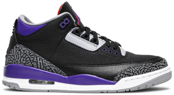 Giày Air Jordan 3 Retro 'Court Purple' CT8532-050