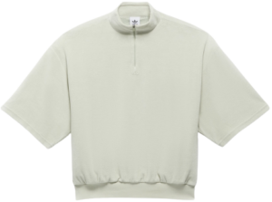 Ao Adidas Basketball Velour Sweatshirt 'Halo Green' IA1989