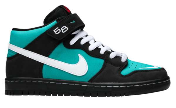 Giày Nike Dunk Mid SB 'Freshwater' CV5474-001