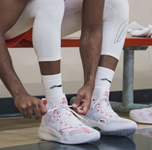 Alternative view of Giày Li Ning  Wow 7 Series Wade Men Professional Basketball ABAR019-5