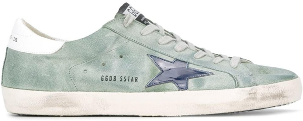 Giày Golden Goose Superstar 'Green' G30MS590-B10