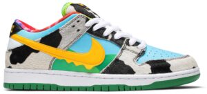 Giày Nike SB Dunk Low Ben & Jerry's 'Chunky Dunky' CU3244-100