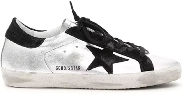 Giày Golden Goose Super Star 'Silver' GCOWS590-A8