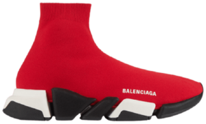 Giày Balenciaga Speed 2.0 Sneaker 'Red'  617239 W1720 6911