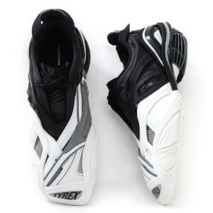 Alternative view of Giày Balenciaga Wmns Tyrex 'Black Grey' 617517-W2CB1-1090