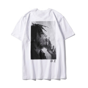 Alternative view of Áo Stussy 'Bob Marley' Tee White