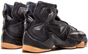 Alternative view of Giày Nike LeBron 13 'Black Lion' 807219-001
