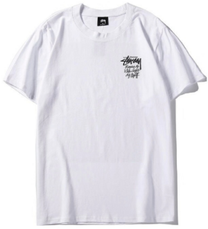 Áo Stussy 'Bob Marley' Tee White