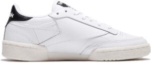 Giày Reebok Club C 85 SU White Black CM9163