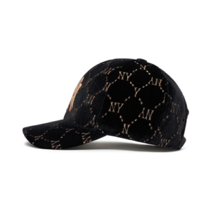 Alternative view of Mũ Monogram Velvet Ball Cap New York Yankees 3ACPFG016-50BKS