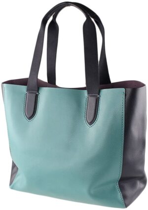 Alternative view of Túi Coach Derby Large Tote Bag Blue Green F11833