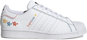 Giày Adidas Superstar 'White Footwear' GZ3034