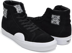 Giay Vans Sk8-Hi 'Black White' VN0A3JFIQXP