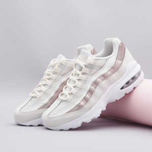 Alternative view of Giày Nike Air Max 95 LE GS 'Bone' 310830-015