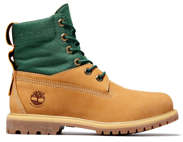 Giày Timberland Women's Wheat Yellow Nubuck Leather Casual Boots A2AYW