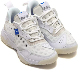 Alternative view of Giày Nike Air Jordan Delta 2 White Royal Blue Womens CW0913-102