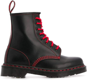 Giày Dr. Martens 1460 Contrast Stitch Ankle Boots 'Red' 25827001