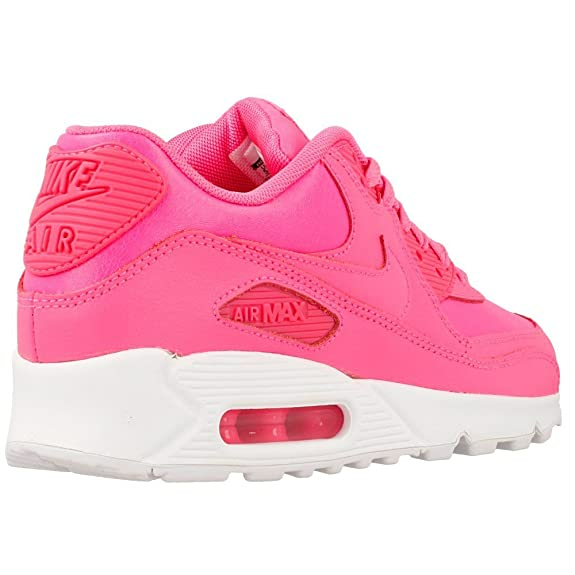 Giày Nike Air Max 90 Ltr Gs 'Pink' 724852-600