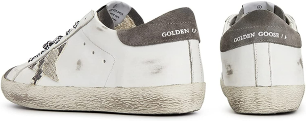 Giày Golden Goose Supper Star 'White' GMF00101 F002045 10772 - Hình ảnh 4