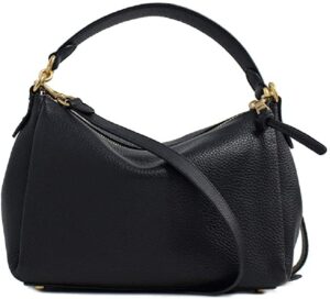 Túi Coach Soft Pebble Leather Shay Crossbody 601 B4 BK